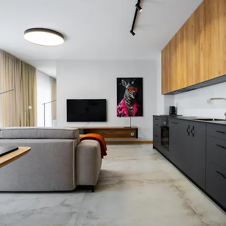 公寓 Comfort - Hillhouse By Mw Estates Self Check-in 24h 弗罗茨瓦夫